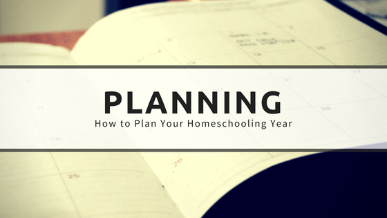 Plan Your Homeschooling Year